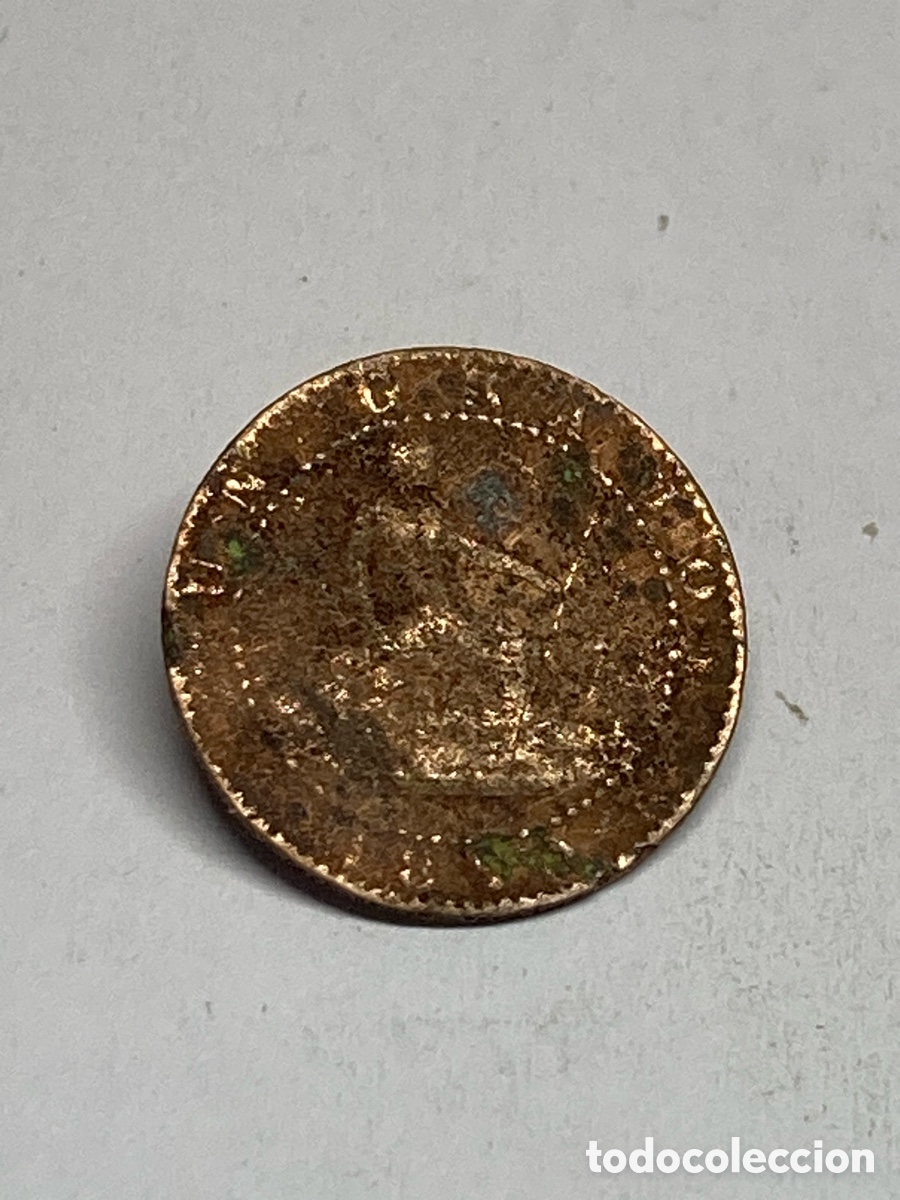 Monedas de Espa&ntilde;a: Moneda 1 c&eacute;ntimo 1870 L63 - Foto 1