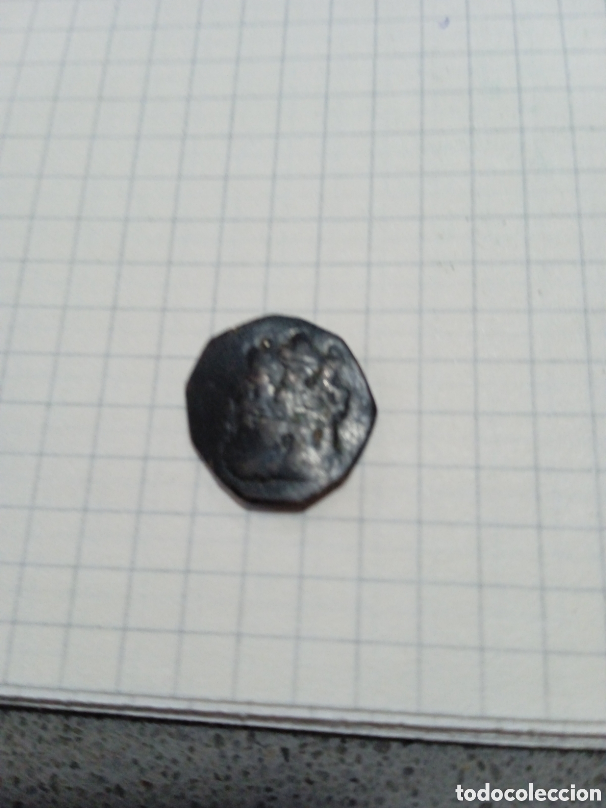 Monedas de Espa&ntilde;a: Monedas Espa&ntilde;a FelipeII Blanca Cuenca - Foto 2