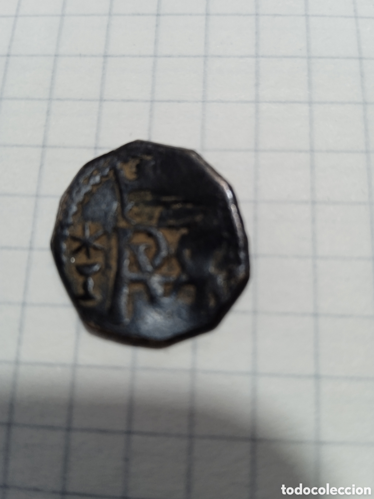 Monedas de Espa&ntilde;a: Monedas Espa&ntilde;a FelipeII Blanca Cuenca - Foto 1