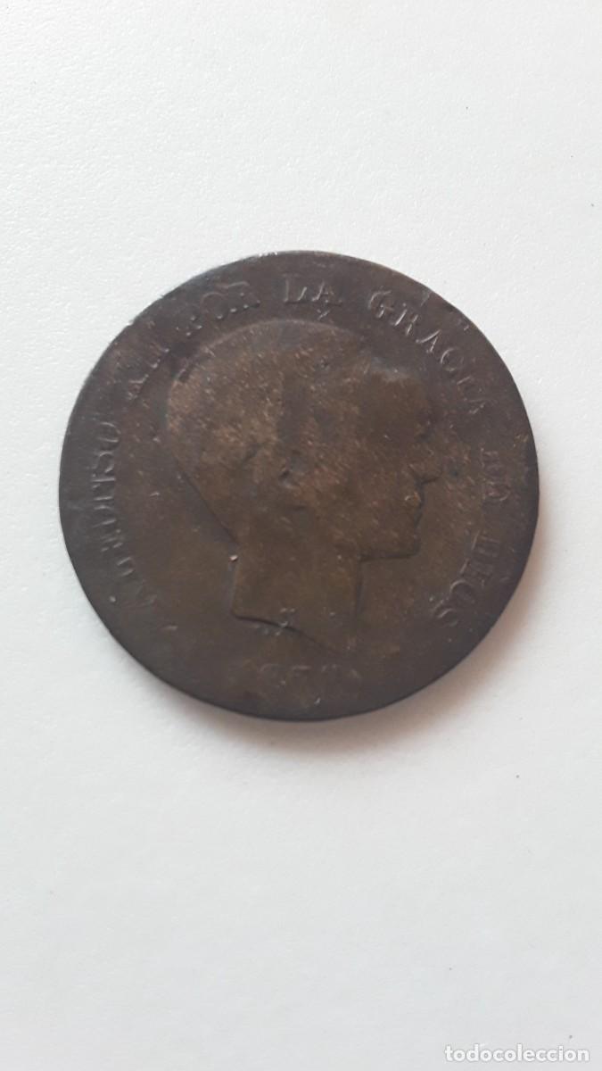 Monedas de Espa&ntilde;a: 10 centimos Alfonso XII. 1978 - Foto 1