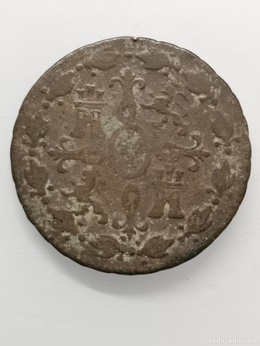 Monedas de Espa&ntilde;a: Fernando VII 4 Maraved&iacute;s 1833 Ceca Segovia. - Foto 2