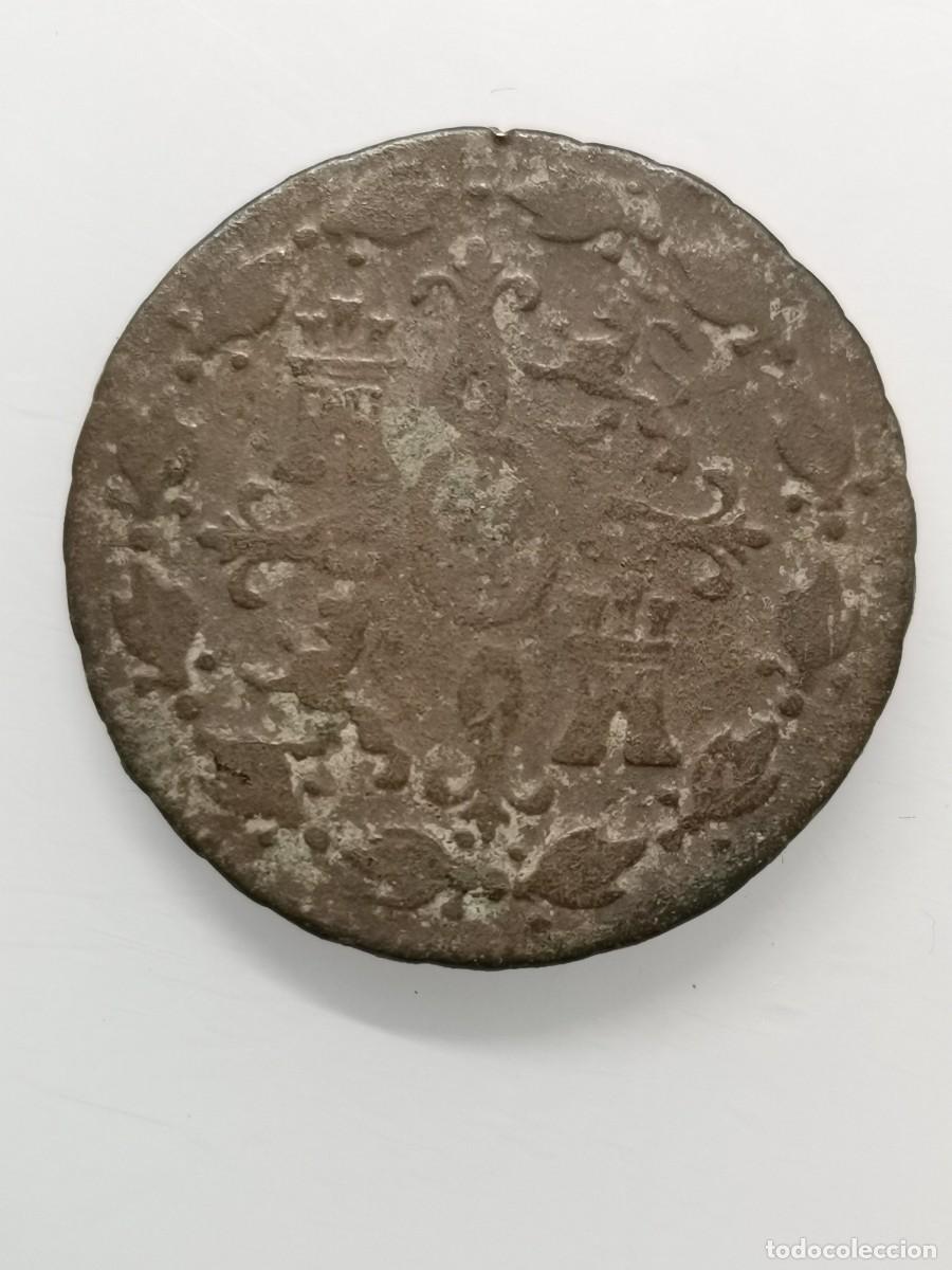Monedas de Espa&ntilde;a: Fernando VII 4 Maraved&iacute;s 1833 Ceca Segovia. - Foto 4