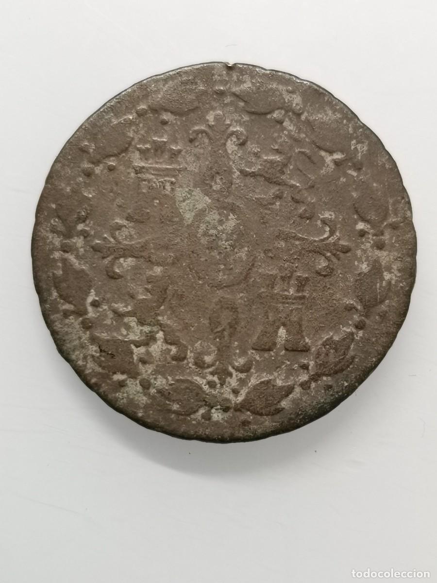 Monedas de Espa&ntilde;a: Fernando VII 4 Maraved&iacute;s 1833 Ceca Segovia. - Foto 6