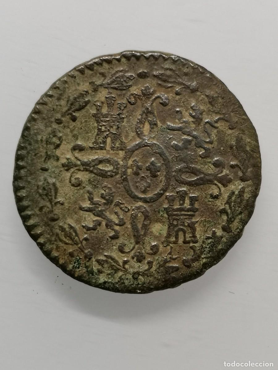 Monedas de Espa&ntilde;a: Fernando VII 2 Maraved&iacute;s 1832 Ceca Segovia. - Foto 2