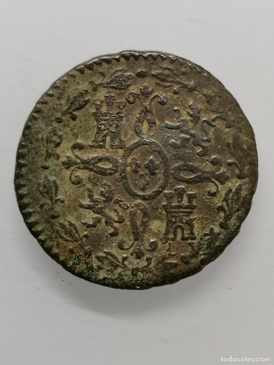 Monedas de Espa&ntilde;a: Fernando VII 2 Maraved&iacute;s 1832 Ceca Segovia. - Foto 4