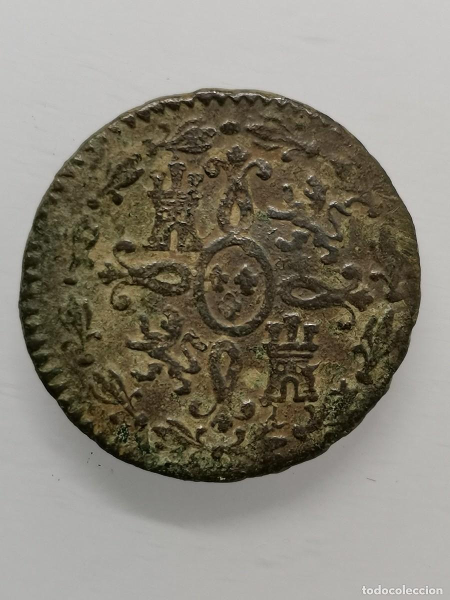 Monedas de Espa&ntilde;a: Fernando VII 2 Maraved&iacute;s 1832 Ceca Segovia. - Foto 6