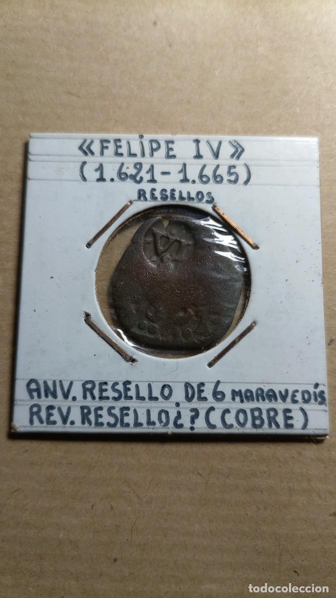 Monedas de Espa&ntilde;a: ESPA&Ntilde;A - MONEDA EPOCA MEDIEVAL RESELLOS - 3 - Foto 1
