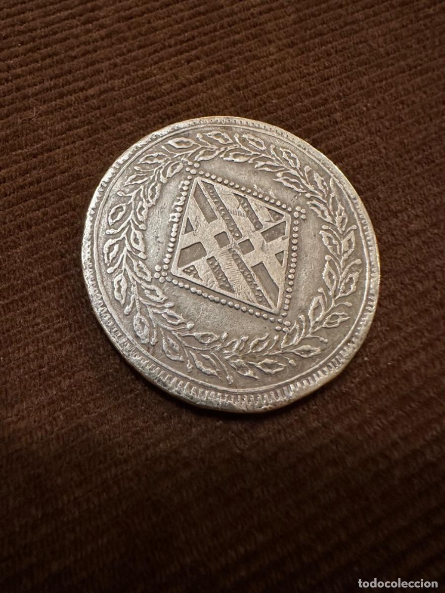 Monedas de Espa&ntilde;a: Moneda 5 pesetas Barcelona 1810 - Foto 6