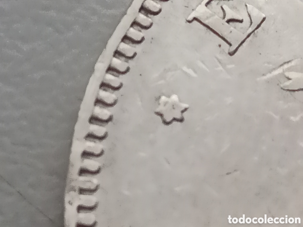Monedas de Espa&ntilde;a: MONEDA ESPA&Ntilde;A PROVISIONAL 5 PESETAS 1870 - Foto 3