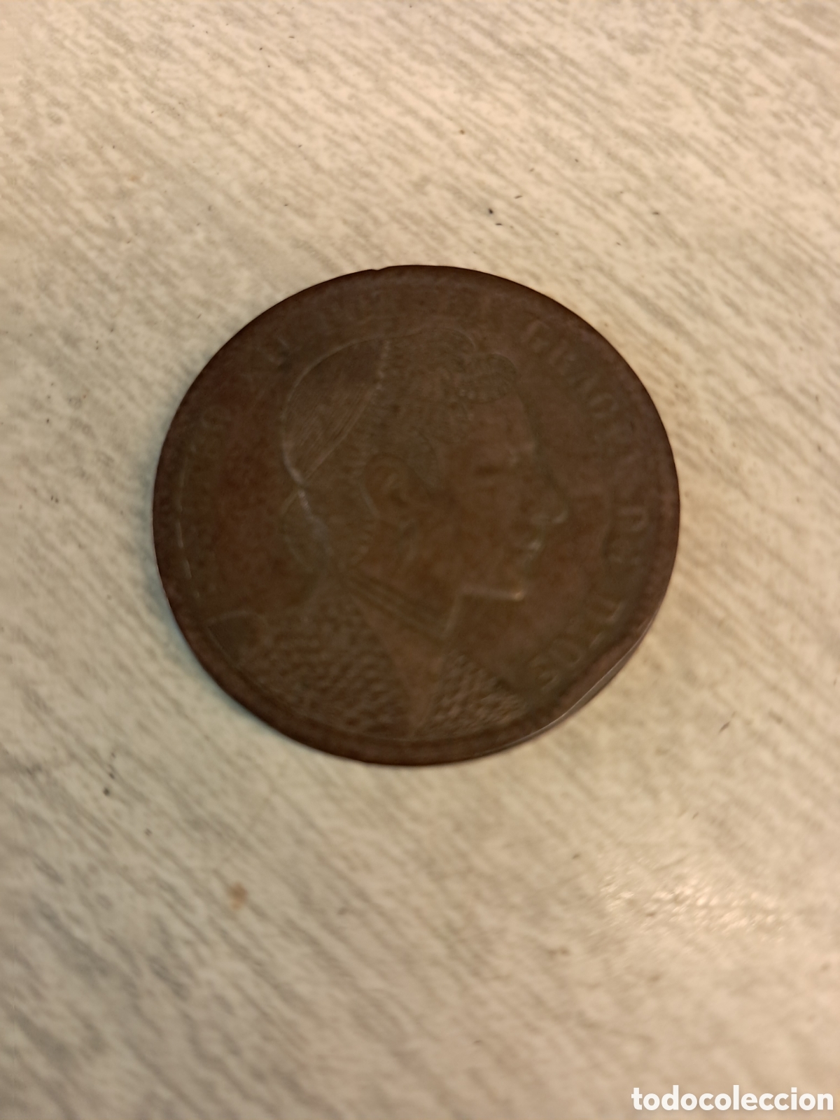 Monedas de Espa&ntilde;a: Moneda Alfonso XII, 10 Centimos - Foto 1