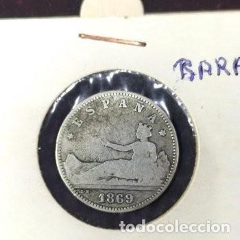 Monedas de Espa&ntilde;a: Lote de conjunto de 2 monedas de la repubica - Foto 2