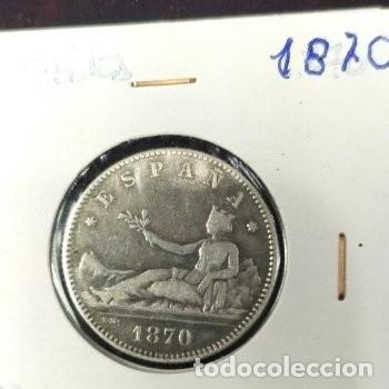 Monedas de Espa&ntilde;a: Lote de conjunto de 2 monedas de la repubica - Foto 3
