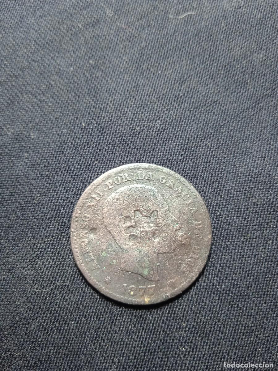 Monedas de Espa&ntilde;a: Antigua moneda resellada. - Foto 1