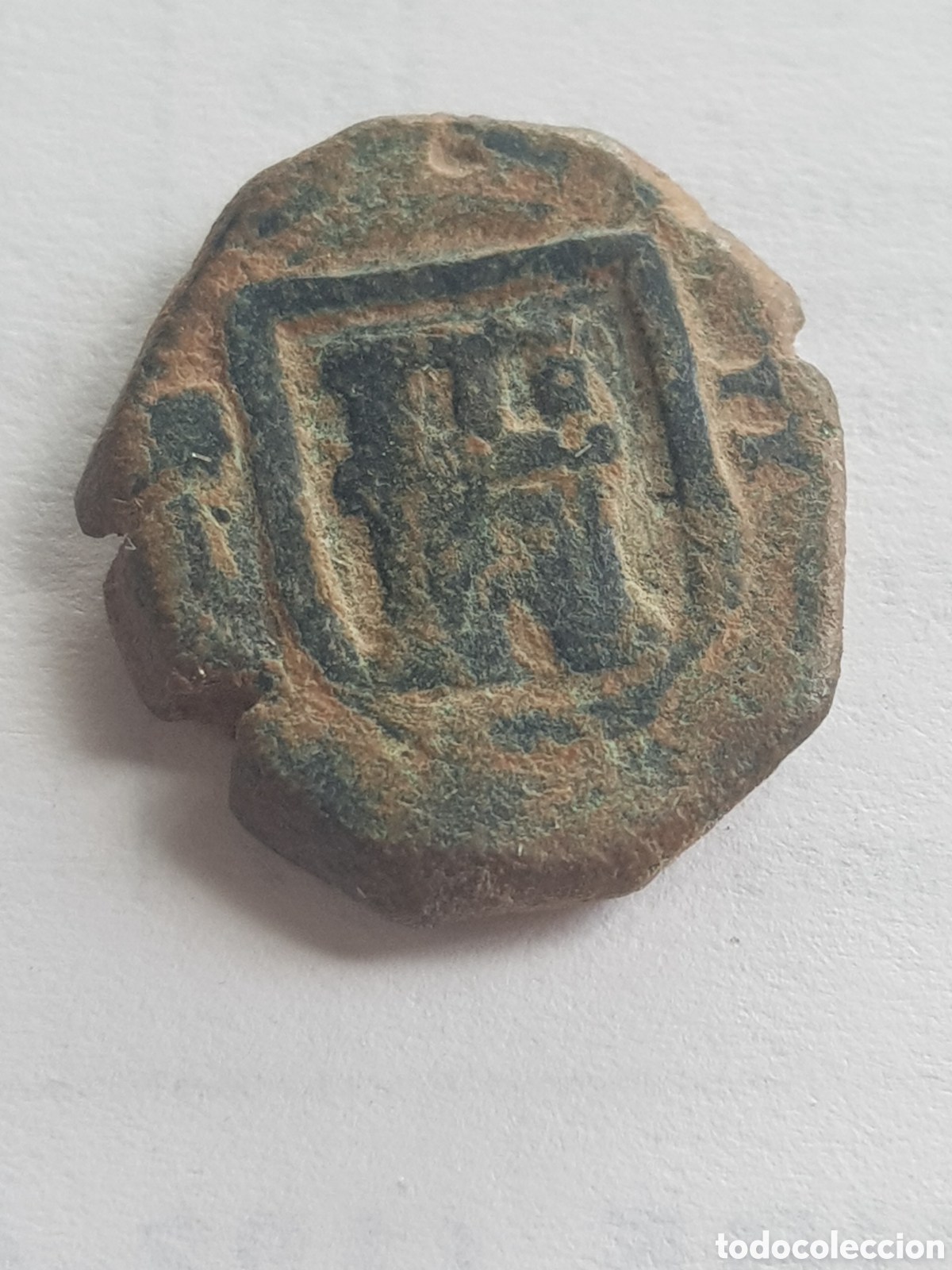 Monedas de Espa&ntilde;a: 2 Maravedis Burgos Carlos II - Foto 2