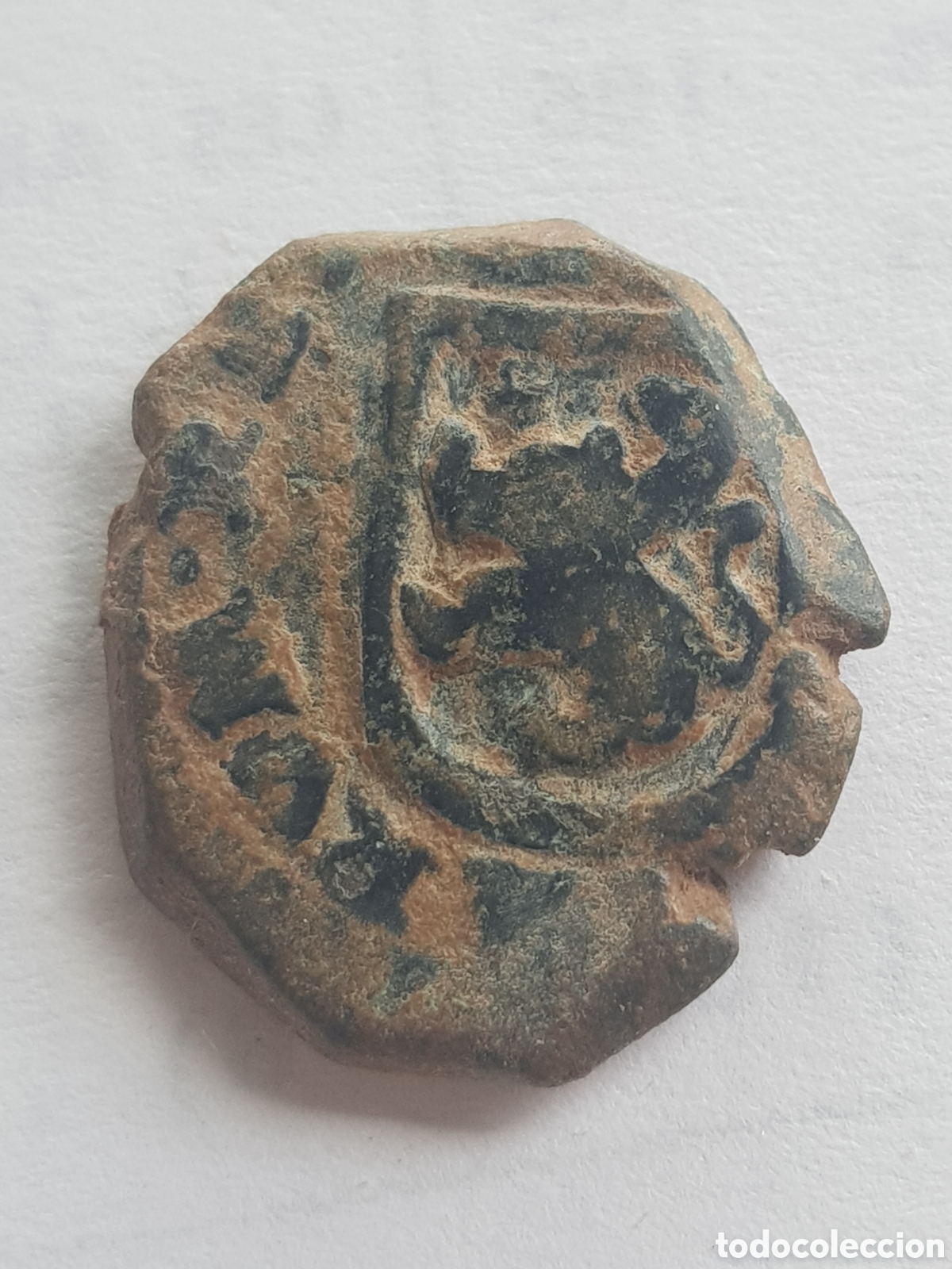 Monedas de Espa&ntilde;a: 2 Maravedis Burgos Carlos II - Foto 3