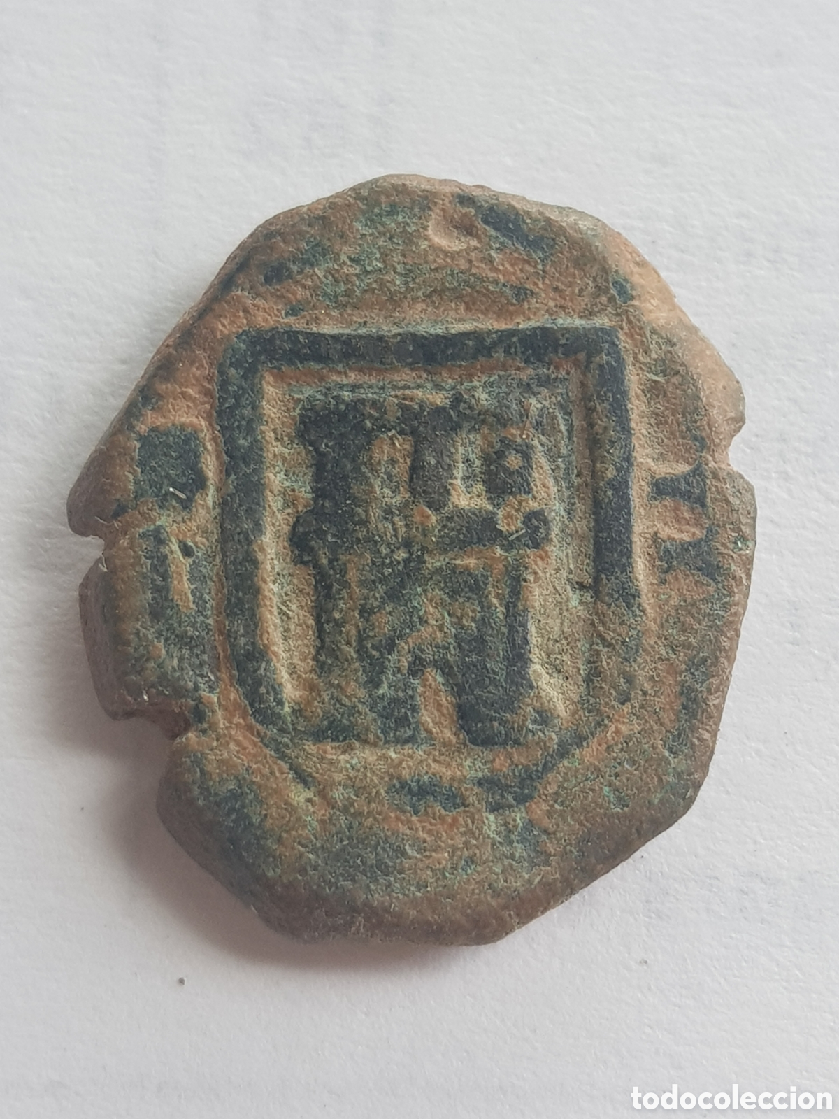 Monedas de Espa&ntilde;a: 2 Maravedis Burgos Carlos II - Foto 1