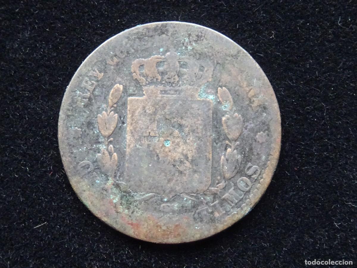 Monedas de Espa&ntilde;a: ESPA&Ntilde;A 5 CENTIMOS 1879 - Foto 2