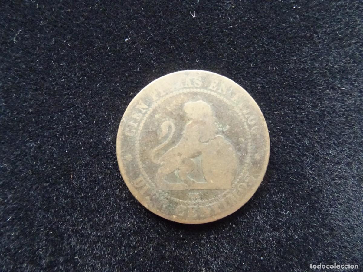 Monedas de Espa&ntilde;a: ESPA&Ntilde;A 10 CENTIMOS 1870 - Foto 1