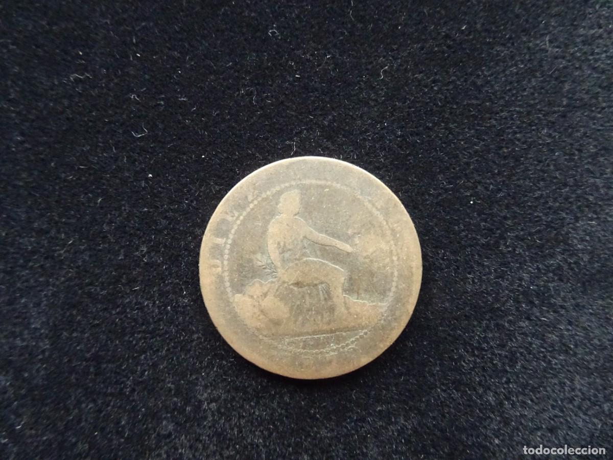 Monedas de Espa&ntilde;a: ESPA&Ntilde;A 10 CENTIMOS 1870 - Foto 2