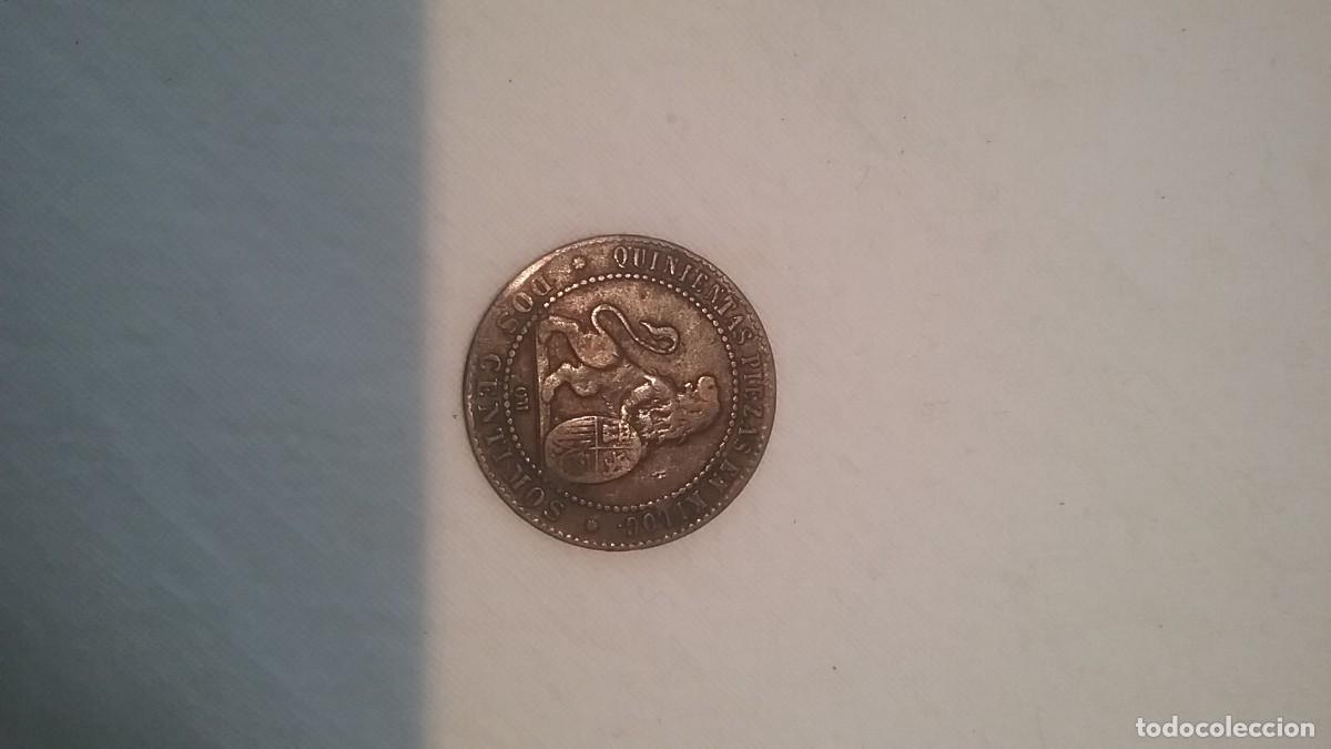Monedas de Espa&ntilde;a: Moneda espa&ntilde;ola 2 centimos a&ntilde;o 1870 (806) - Foto 2