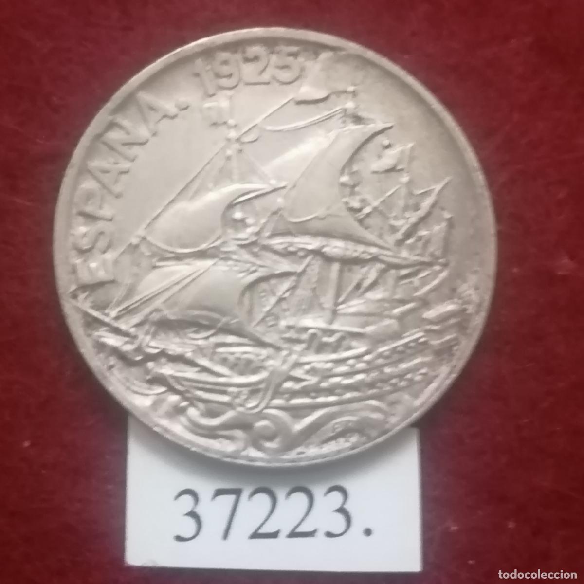 Monedas de Espa&ntilde;a: Espa&ntilde;a 25 centimos 1925 , Alfonso XIII , 13 - Foto 1