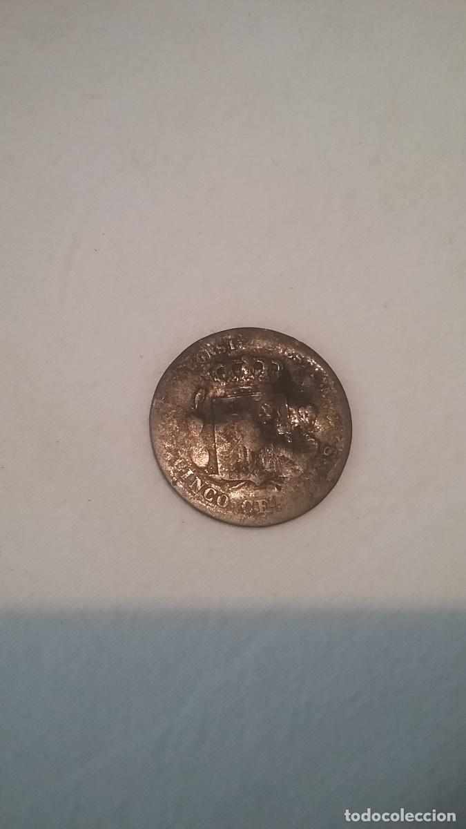 Monedas de Espa&ntilde;a: Moneda 5 c&eacute;ntimos Alfonso XII. 1878(807-2) - Foto 1