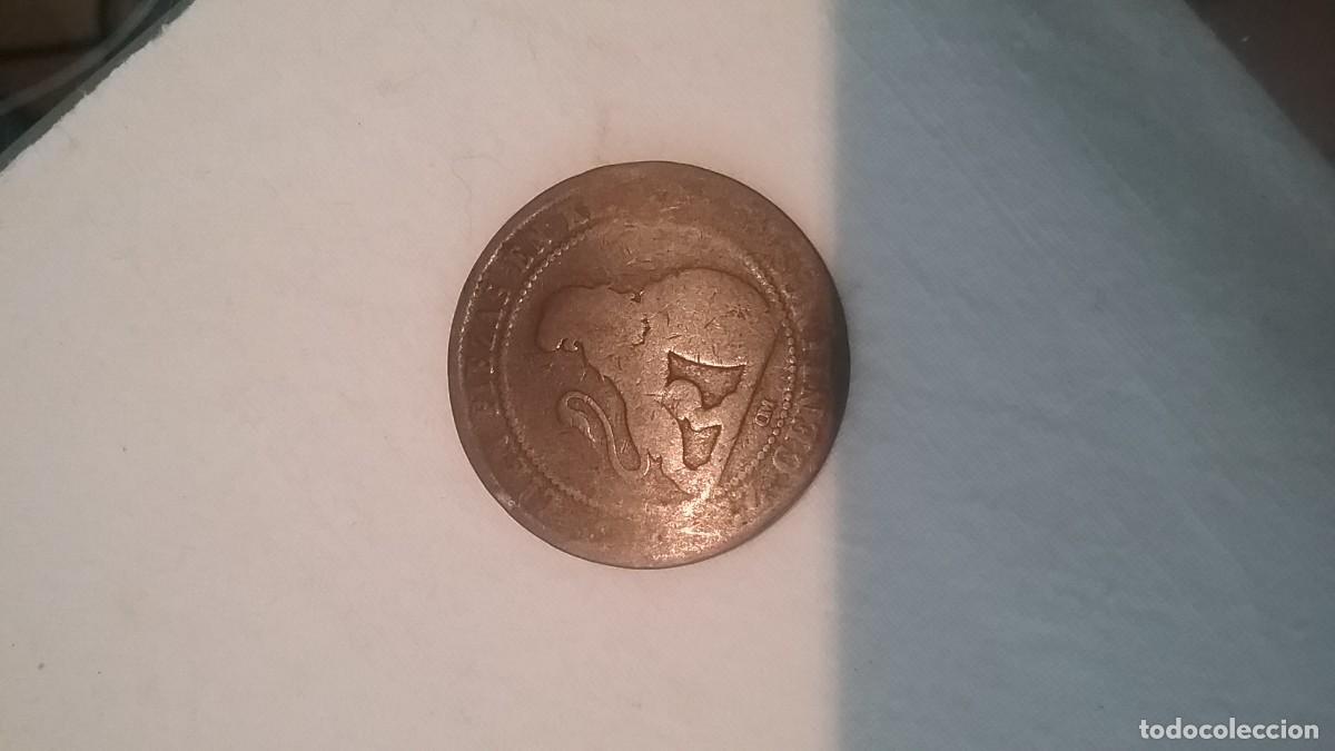 Monedas de Espa&ntilde;a: Moneda 10 c&eacute;ntimos Espa&ntilde;a A&ntilde;o 1870? (807-3) - Foto 1