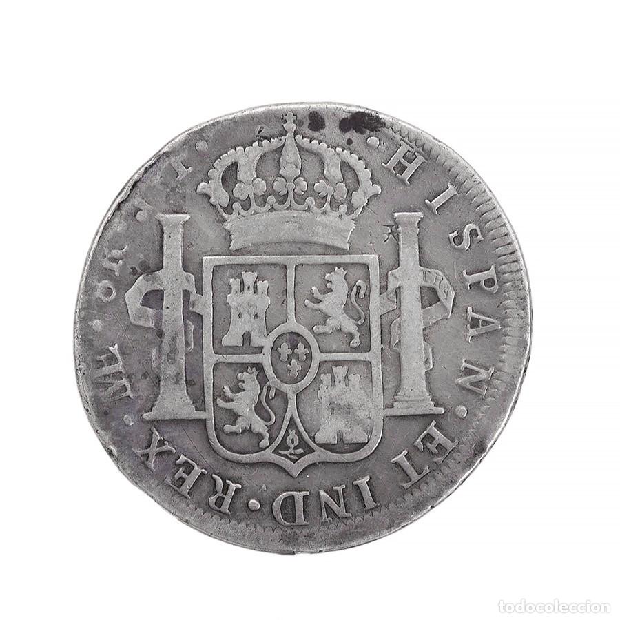 Monedas de Espa&ntilde;a: Moneda de 8 reales de Carlos IV - Foto 2
