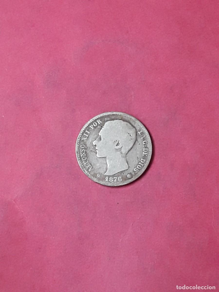 Monedas de Espa&ntilde;a: 50 CENTIMOS 1900 PLATA ALFONSO XIII