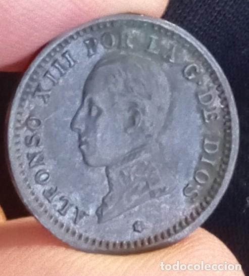Monedas de Espa&ntilde;a: 2 c&eacute;ntimos 1912 Alfonso XIII (MBC+) - Foto 1