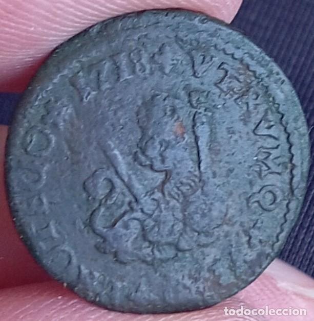 Monedas de Espa&ntilde;a: Felipe V 1 maraved&iacute; 1718 Barcelona - Foto 1