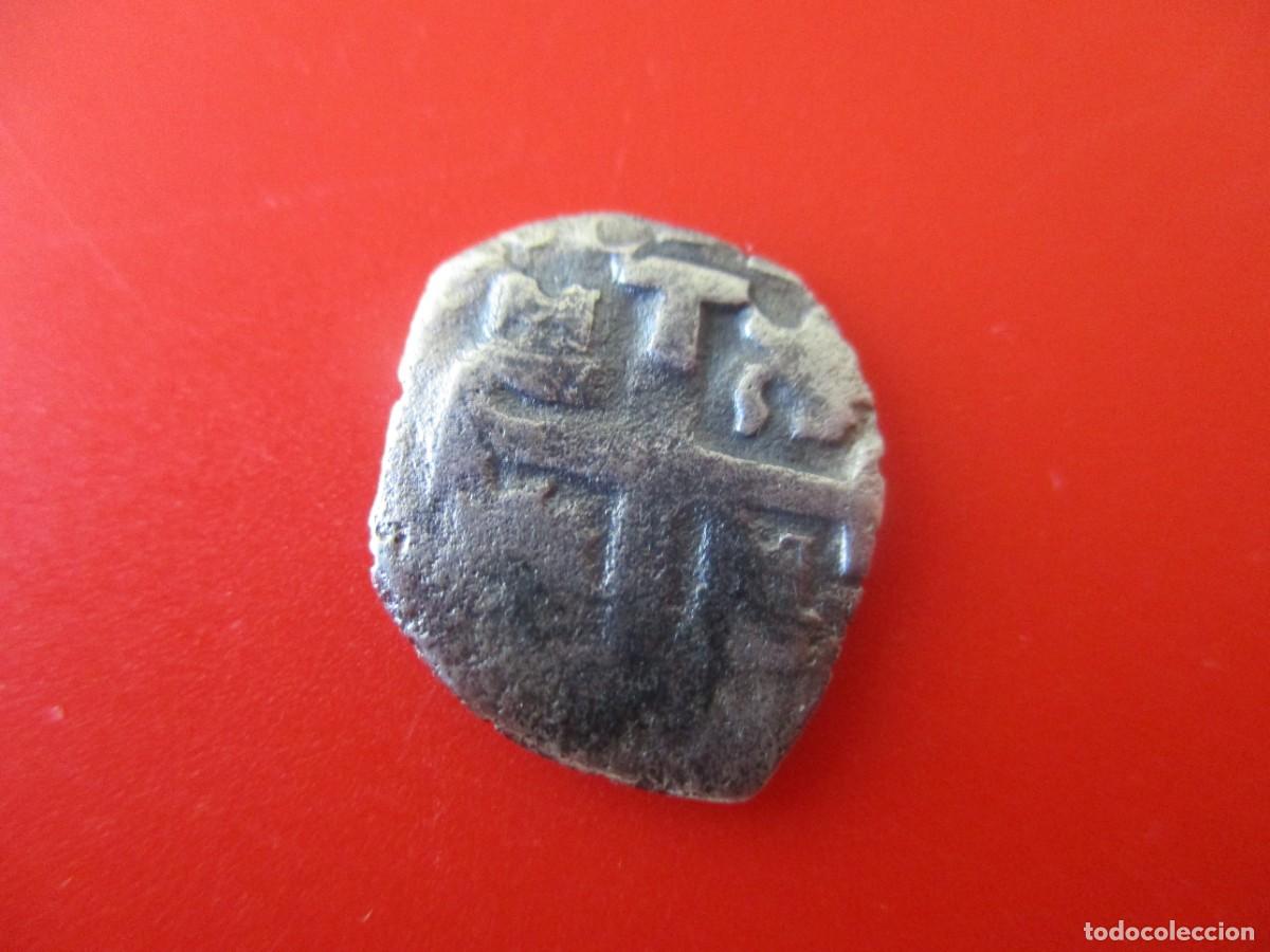 Monedas de Espa&ntilde;a: Medio real de plata de los Austrias. #mn - Foto 2