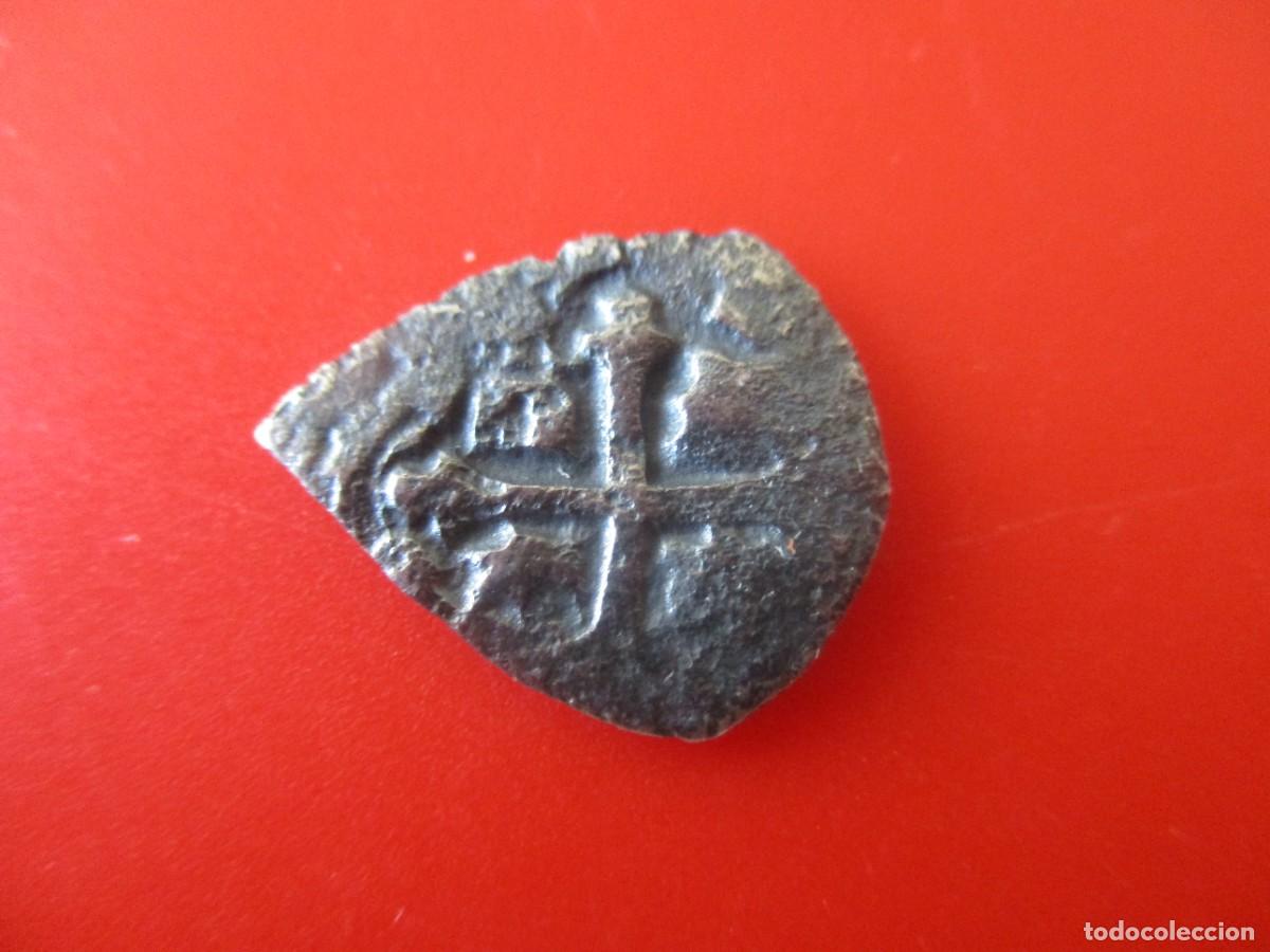 Monedas de Espa&ntilde;a: Medio real de plata de los Austrias. #mn - Foto 2