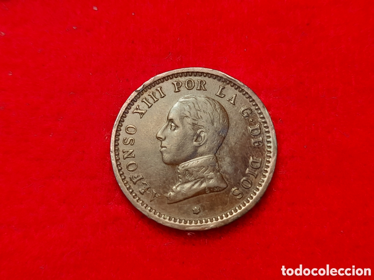 Monedas de Espa&ntilde;a: Moneda 2 c&eacute;ntimos 1912 - Foto 1