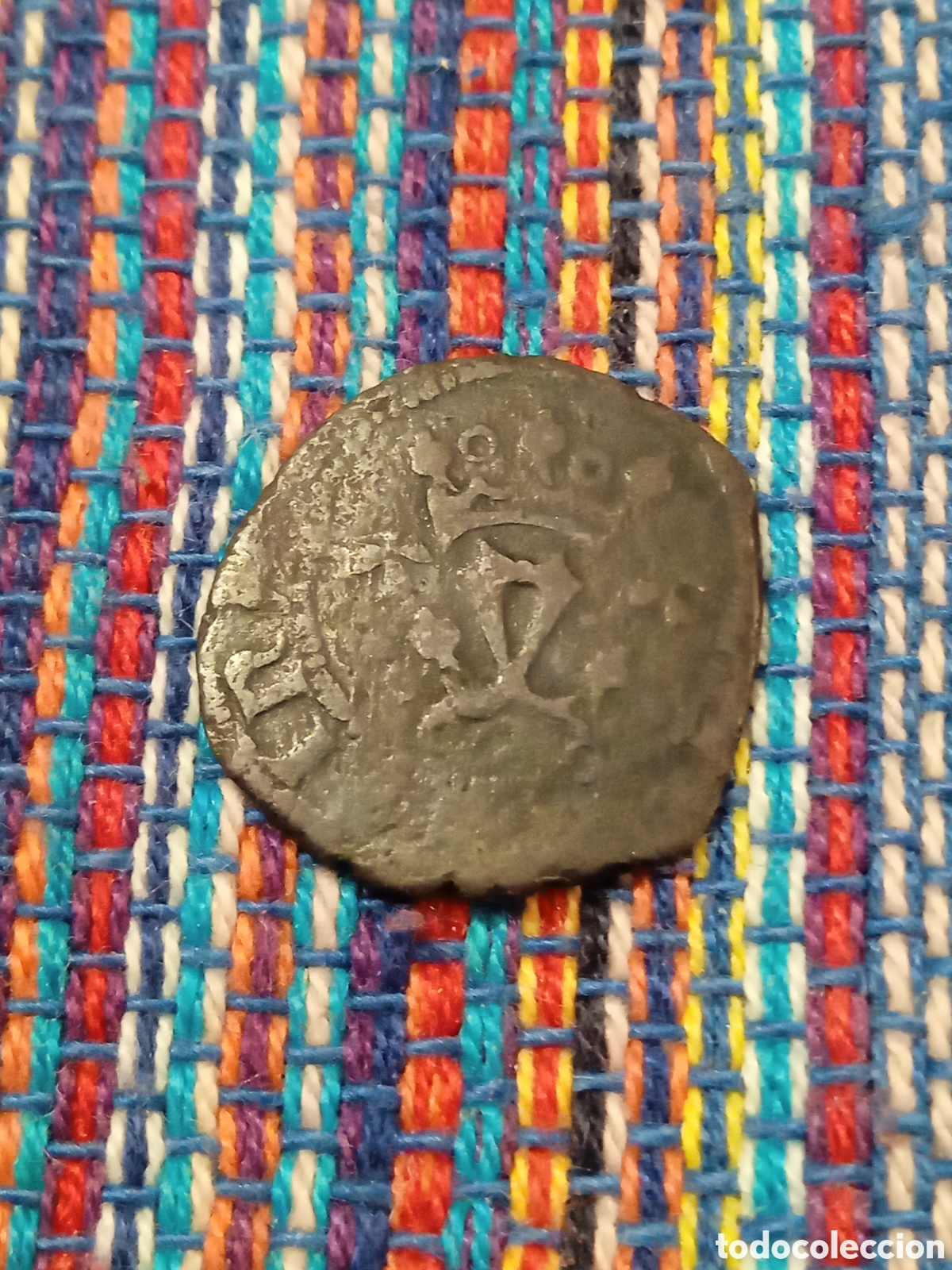 Monedas de Espa&ntilde;a: X- BLANCA A CLASIFICAR IDENTIFICAR - Foto 2