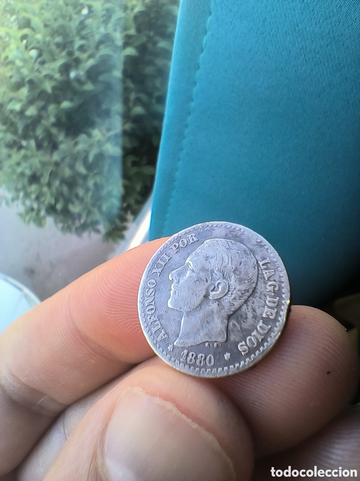 Monedas de Espa&ntilde;a: 50 centimos Alfonso XII - Foto 1