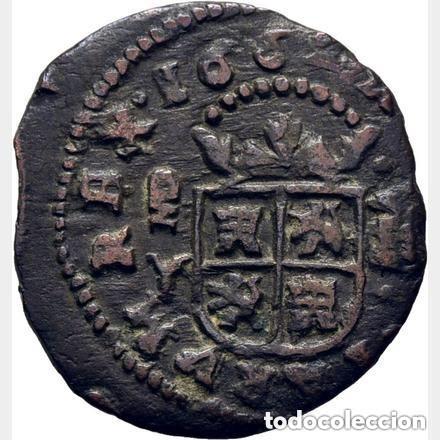 Monedas de Espa&ntilde;a: FELIPE IV - 1662 - 8 MARAVEDIS - MADRID Y - MBC+ - Foto 2