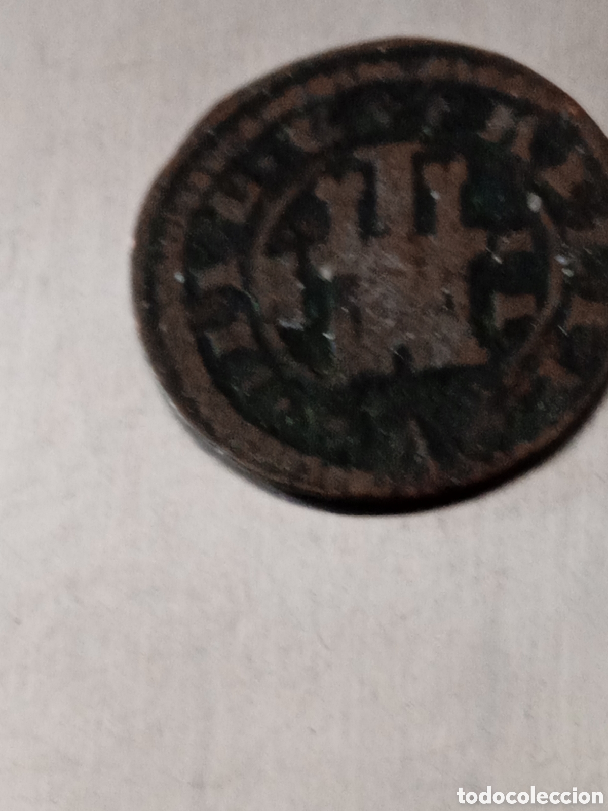 Monedas de Espa&ntilde;a: Dos maraved&iacute;s Felipe III - Foto 3