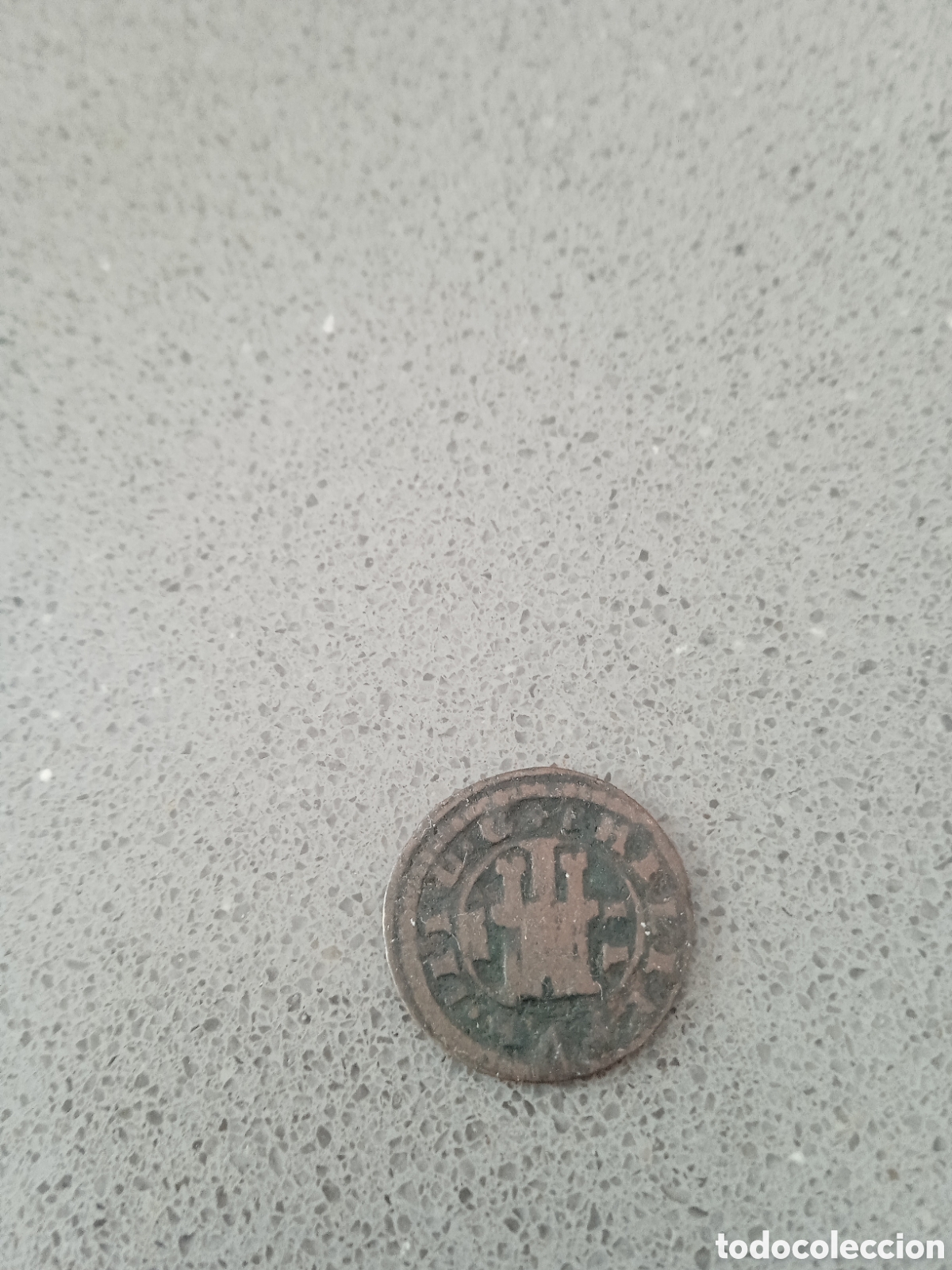 Monedas de Espa&ntilde;a: Dos maraved&iacute;s Felipe III - Foto 1