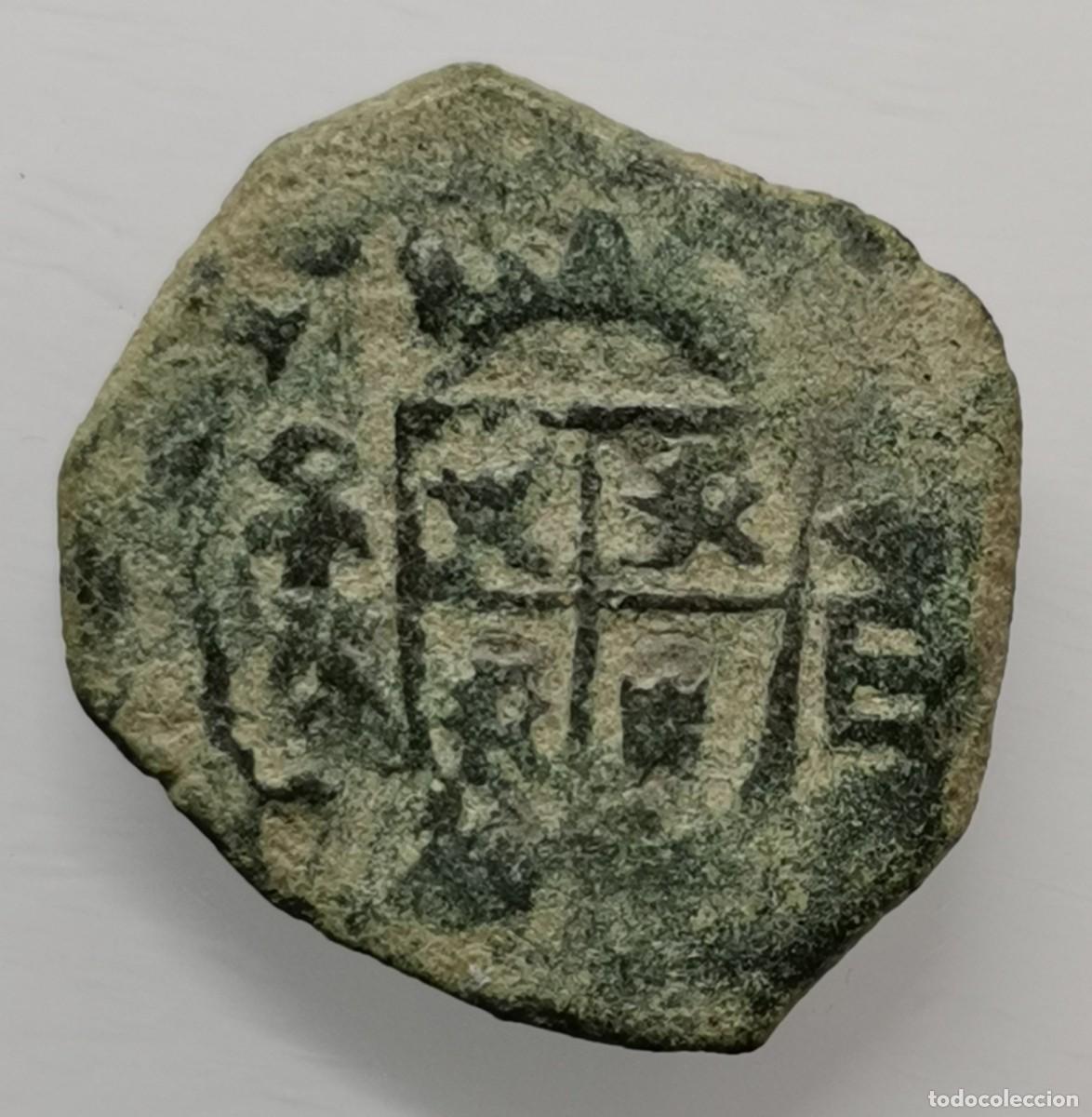 Monedas de Espa&ntilde;a: FELIPE IV (A MARTILLO) 8 MARAVED&Iacute;S TOLEDO 1661 - Foto 1
