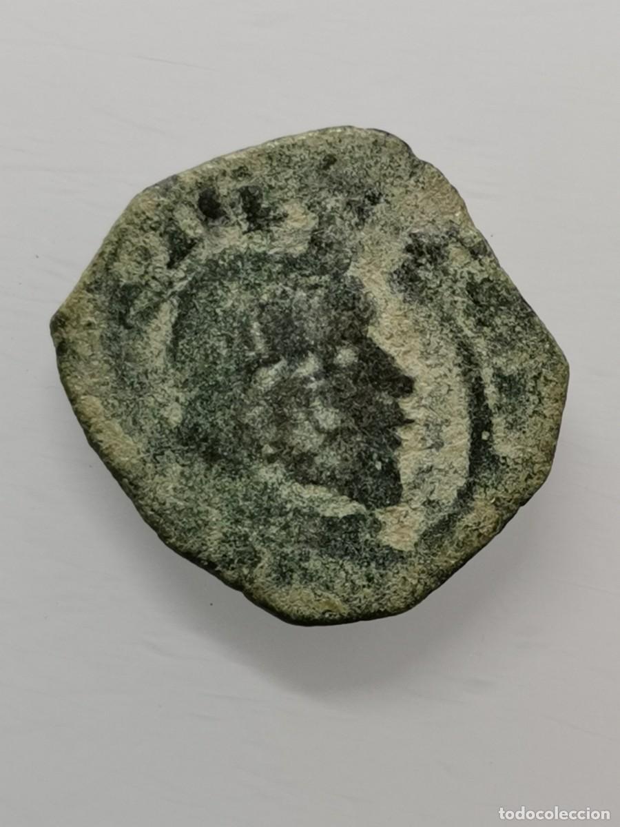 Monedas de Espa&ntilde;a: FELIPE IV (A MARTILLO) 8 MARAVED&Iacute;S TOLEDO 1661 - Foto 2