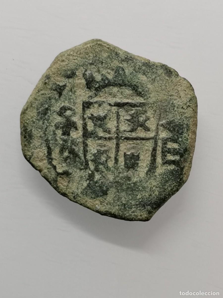 Monedas de Espa&ntilde;a: FELIPE IV (A MARTILLO) 8 MARAVED&Iacute;S TOLEDO 1661 - Foto 3