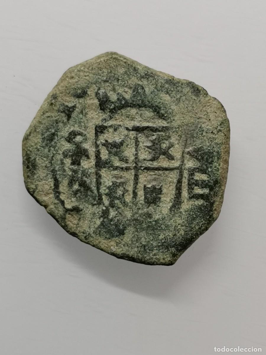 Monedas de Espa&ntilde;a: FELIPE IV (A MARTILLO) 8 MARAVED&Iacute;S TOLEDO 1661 - Foto 5