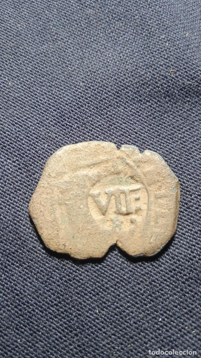 Monedas de Espa&ntilde;a: Antiguo resello 1641? - Foto 2