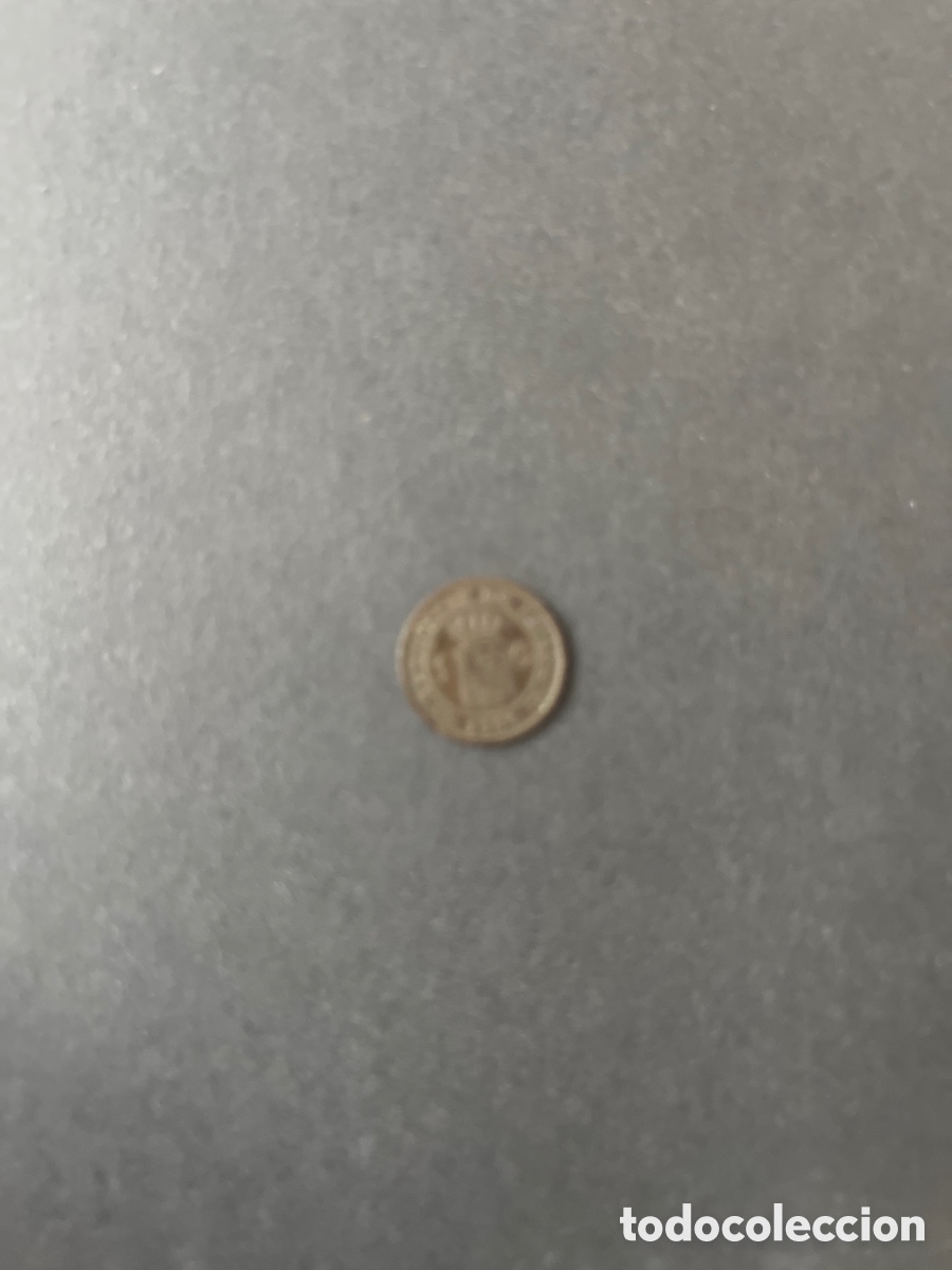 Monedas de Espa&ntilde;a: Moneda de 1 c&eacute;ntimo de 1906 - Foto 2