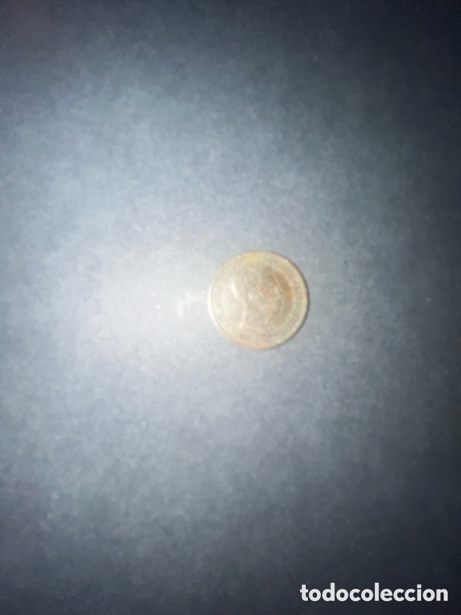 Monedas de Espa&ntilde;a: Moneda de 1 c&eacute;ntimo de 1906 - Foto 1