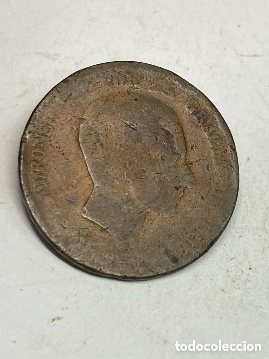 Monedas de Espa&ntilde;a: Moneda 100 c&eacute;ntimos 1870 X44 - Foto 1