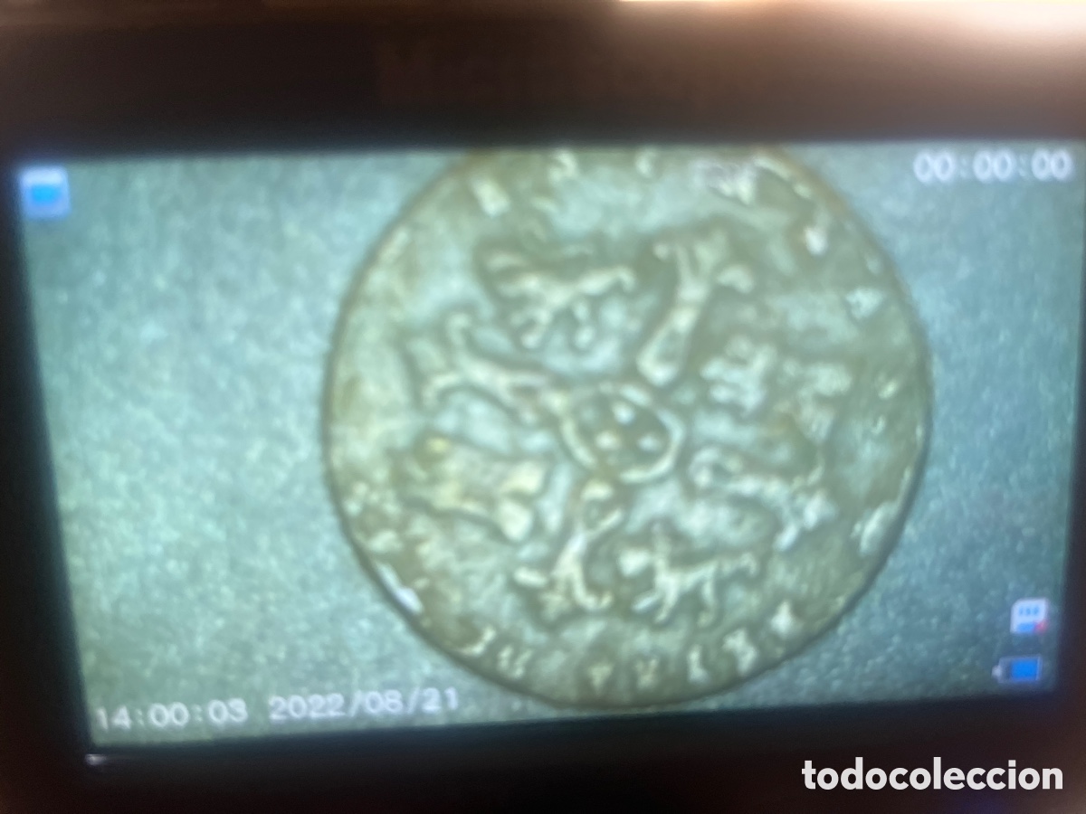 Monedas de Espa&ntilde;a: Isabel II moneda 8 maraved&iacute;es 1849 - Foto 2