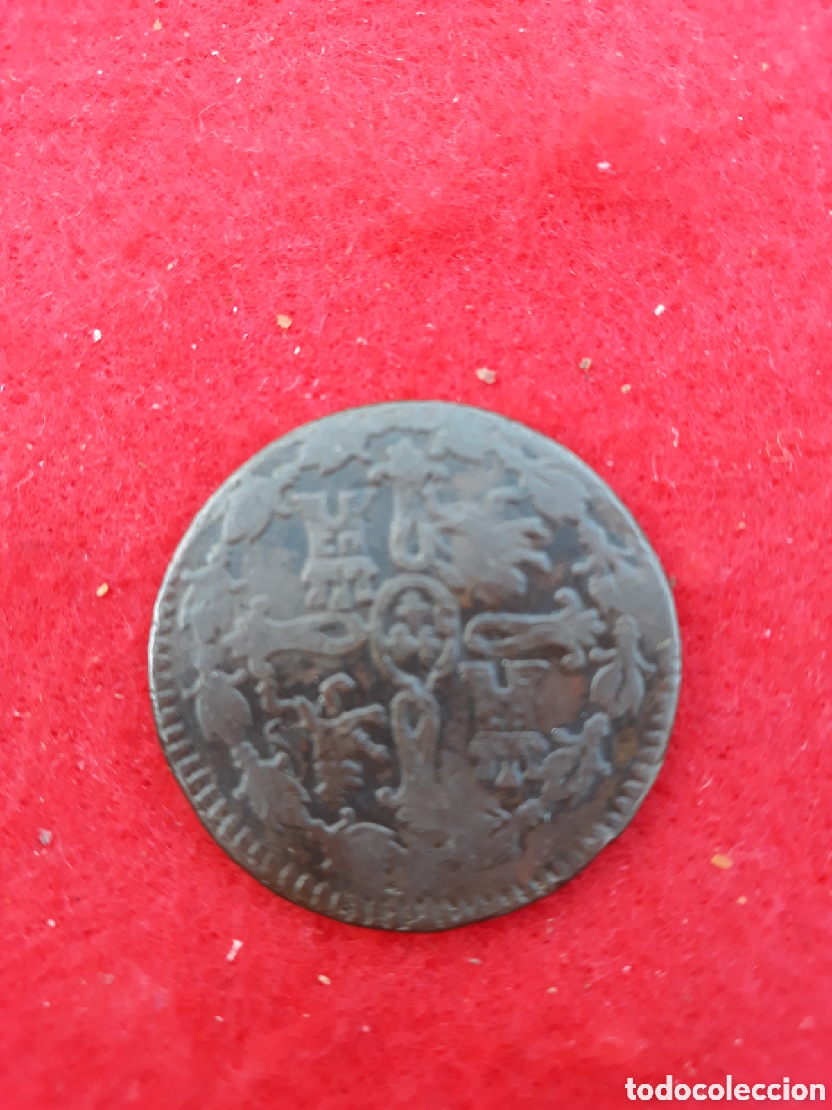 Monedas de Espa&ntilde;a: 8 Maravedis de Fernando Vll 1817 - Foto 1