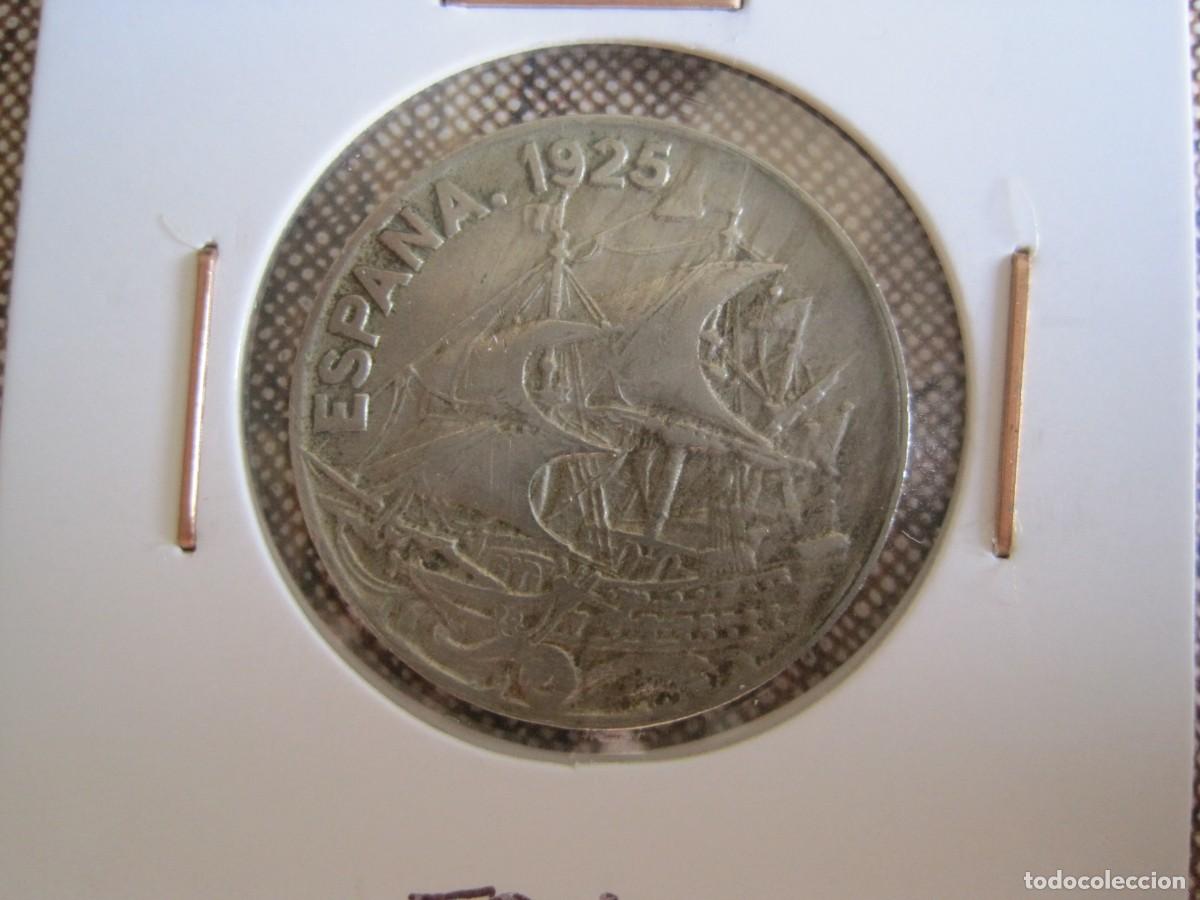 Monedas de Espa&ntilde;a: 25 C&Eacute;NTIMOS DE 1925 ALFONSO XIII - Foto 1
